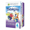 Megafyt JAHODA A ČUČORIEDKA 20 x 2 g