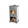 Strend Pro 2211201 Kamna Bella Thalia, béžová, 5,4 kW, 102 cm, litina/šamot