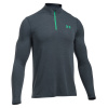 Pánska mikina Under Armour Threadborne Fitted 1/4 Zip ĽAHKÁ Šedý melír S