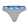 Jhk Dámske nohavičky - 3 kusy JHK902 Grey Melange M