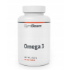 OMEGA 3 MASTNÉ KYSELINY IMUNITA SRDCE MOZOG RYBNÝ OLEJ - GymBeam 60 kap