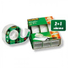 Lepiaca páska Scotch Magic, 19 mm x 7,5 m, s dispenzorom, 2+1 zdarma