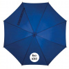 Dáždnik Nancy/ RE 62923 s LOGOM Farba dáždnik akciový: modrý tmavá