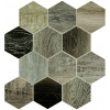 Dom Dlažba Barn Wood grey 35x37,5 cm mat DBWEM40