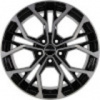 GMP MATISSE 7x17 ET40 5x108 73.1 Black Diamond fix 7x17 5x108 ET0.00