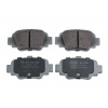 ALPHA BRAKES BRZDOVÉ DESTIČKY ZADNÍ NISSAN MICRA K11 93- /+ABS/