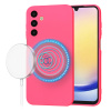 Techsuit SoftFlex MagSafe – puzdro na Samsung Galaxy A25 5G – hot pink KF2341830