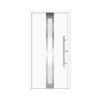 Hliníkovo-oceľové vchodové dvere bezpečnostné Anthene RC2 110 x 210 cm P biele