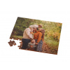 ČistéDrevo Vlastná fotografia na drevenom puzzle 21 x 21 cm