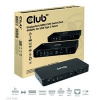 Club3D Dokovací stanice USB-C 10v1, 1xDP, 1xHDMI, 3xUSB-C, 3xUSB, 1xRJ45, 1x3.5mm, černá - CSV-1585