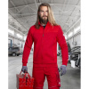 ARDON Mikina M007 na zip H5947/4XL 4XL Červená odstíny