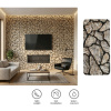 Kamenný 3D obklad PU pre interiér/exteriér - prírodný moderný vzhľad kameň XARO