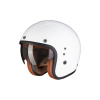 Prilba Scorpion Belfast evo luxe biela