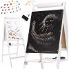 FunPlay 5924 Obojstranná tabuľa magnetická/kriedová, 43 x 32 x 115cm