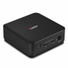 KVM switch/prepínač 2PC, USB Typ C, USB 2.0, Dual Head, HDMI, 4K@60Hz
