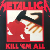 Kill 'Em All (remastered) Metallica vinyl