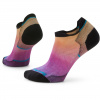 Dámske bežecké ponožky SmartWool W Run Zero Cushion Ombre Print Low Ankle Tandoori orange S