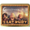 OBDĹŽNIKOVÝ POPLATOK NA TORT CASTLEVANIA ALUCARD DRACULA + DARČEK TEXT