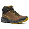 SCARPA Pánske trekové topánky RUSH 2 PRO MID GTX brown/sulphur - brown Veľkosť EU: 43,5