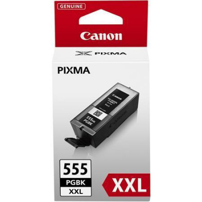 PGI-555XXL Toner k tlačiarňam Canon Pixma iX6850 és MX925, CANON, čierny, 37 ml, 1 k