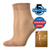 Lady B Nylon 20 Den Silonové ponožky - 6 x 5 párov BM000000615800100360 beige UNI