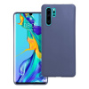Puzdro gumené Huawei P30 Pro Matt tmavo-modré