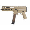 Airsoft zbraň STRIBOG SP10A3 Alpha Upgrade Delta Armory Tan