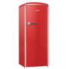 Gorenje chladničky ORB153RD A +++ 154 cm RETRO RED (Gorenje chladničky ORB153RD A +++ 154 cm RETRO RED)