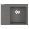 Franke fragranit drez CNG 611-62 TL/7 š.kameň 620x500,sifón FRA 114.0637.491