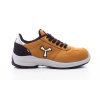 PAYPER GET FORCE LOW S3-NBK 001467-0414 / Kožené bezpečnostné pánske poltopánky S3 - aspen yellow 43,5
