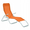 AGA Zahradní lehátko SIESTA 164C Orange