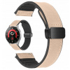BÉŽOVÝ MAGNETICKÝ REMIENOK 20 MM NA HODINKY SAMSUNG AMAZFIT GARMIN