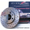 280 mm športový kotúč Speedmax - Audi A3, Seat, Octavia, Yeti, VW