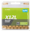 KMC X12-L ZLATÝ WAXED BOX