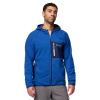 Pánska Fleecová mikina COLUMBIA FAST TREK OVERLAY HOODED FULL ZIP 2135701433 – Modrá