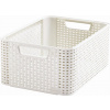 CURVER STYLE M úložný box 38,6 x 17,2 x 28,7 cm krémový 03615-885