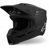 přilba SM3 SOLID, ALPINESTARS (černá matná, vel. XL)