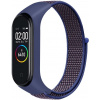 Remienok Eternico Airy pre Xiaomi Mi band 5 / 6 / 7 Dark Blue (AET-XMI7AY-DABL)