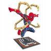 Spiderman superhrdina blokuje malé častice zostavené (Spiderman superhrdina blokuje malé častice zostavené)