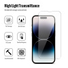 AppleMix Tvrdené sklo JP Combo Pack pre Apple iPhone 14 Pro - číre - sada 2 kusov + 2x 2,5D sklo na šošovky - číre