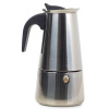Verk 07007 Moka kanvica 6 - 300 ml - strieborná