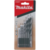 Makita D-62371 sada vrtákov do dreva 2-8mm (po 1 ks), HEX stopka 1/4
