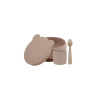 MINIKOIOI Set na stolovanie BLW I Bubble beige