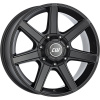 Borbet CWE 8x17 5x127 ET30 cierny matny