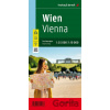 Vídeň 1:25 000 / 1:10 000 / plán města - freytag&berndt