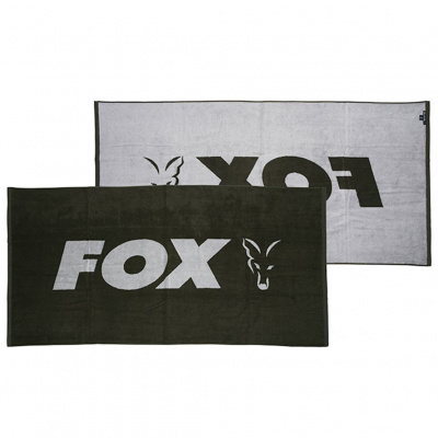 Fox Beach Towel Osuška Green/Silver