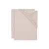 Jollein Plachta napínacia Wild Rose 40/50x80/90 2 ks