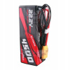 Lítium-polymérový akumulátor (Li-Poly) GensAce 22,2 V 4500 mAh