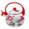 Čajník, kanvica na čaj - Entamelová kanvica ENAMEL 2,2L indukcia plynu (Čajník, kanvica na čaj - Entamelová kanvica ENAMEL 2,2L indukcia plynu)