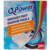 Q-Power obrúsky proti zafarbeniu 24 ks